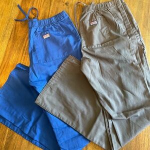 Cherokee scrub pants bundle